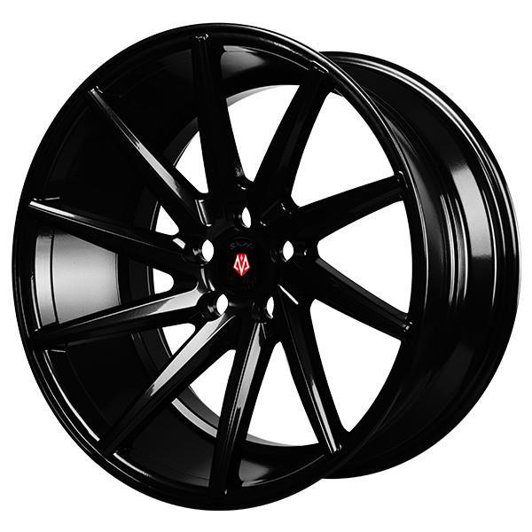 Imaz Wheels IM5L Black 8x18 5/108 ET38 CB74,1 Vänster