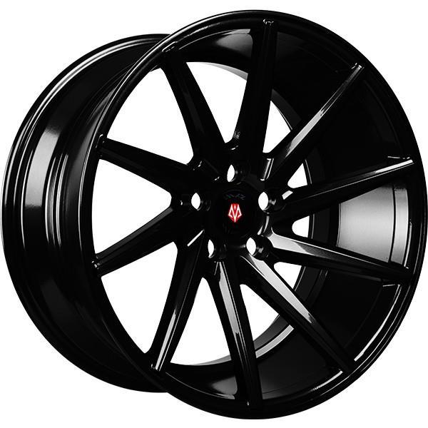 Imaz Wheels IM5R Black 8x18 5/108 ET38 CB74,1 Höger