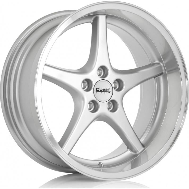 Ocean Wheels MK18 Silver Diamond 8,5x18 5x108 ET6 CB65,1